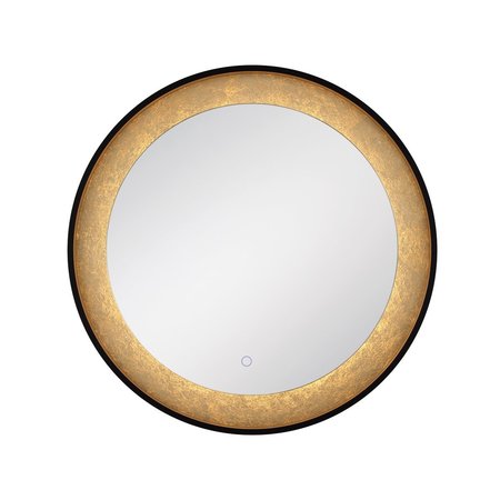 EUROFASE Mirror Contemporary LED Mirror, 4570 Lumens, Silver 33830-018